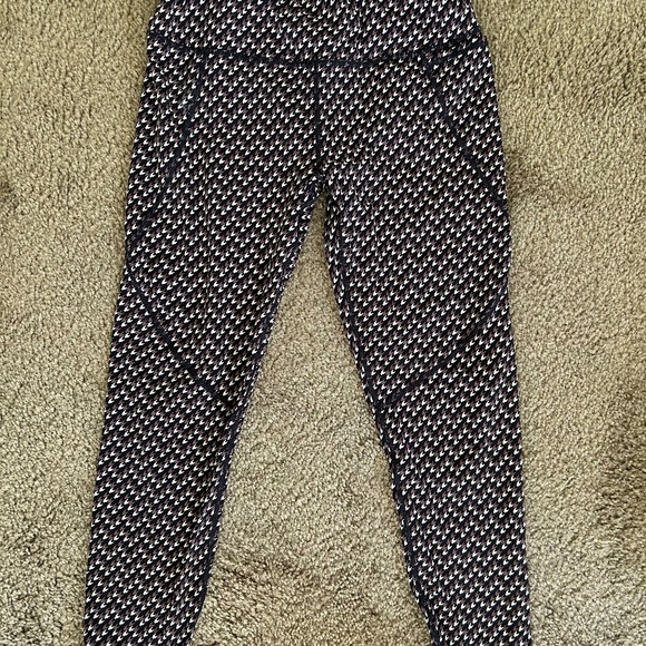 Sweaty Betty Houndstooth Leggings - Picture 1 of 3